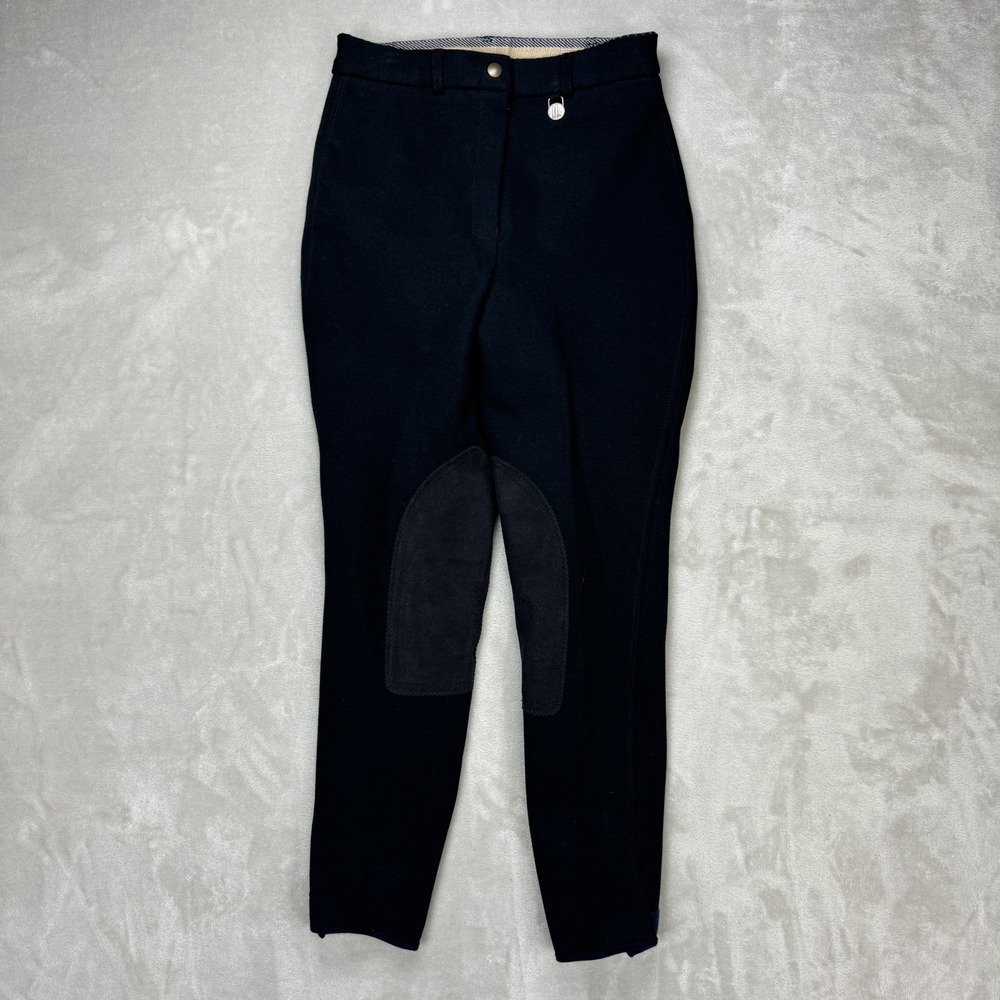 VTG Millers Pants Womens Equestrian‎ Horse Horseback Riding Breeches Stretch 26